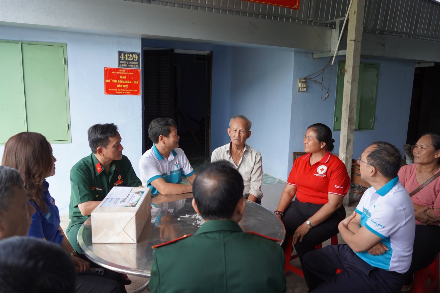 PVFCCo - Phú Mỹ lan tỏa đạo lý “Uống nước nhớ nguồn” nhân kỷ niệm Ngày Thương binh - Liệt sĩ