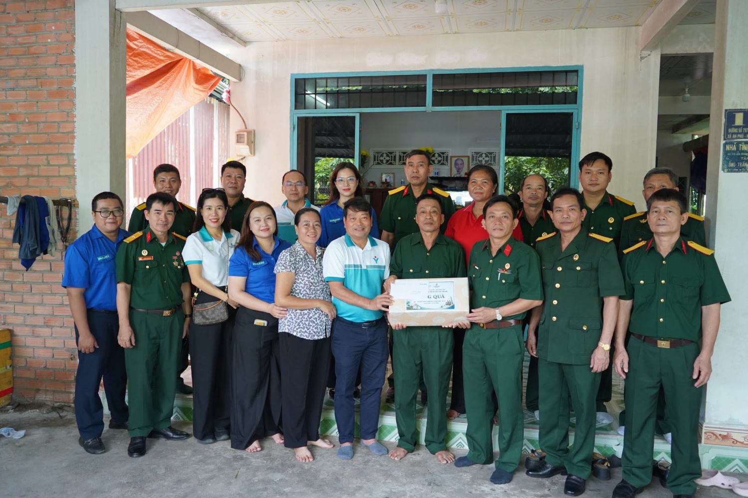 PVFCCo – Phú Mỹ lan tỏa đạo lý Uống nước nhớ nguồn nhân Ngày Thương binh - Liệt sỹ 27/7 PVFCCo - Phú Mỹ lan tỏa đạo lý “Uống nước nhớ nguồn” nhân kỷ niệm Ngày Thương binh - Liệt sĩ