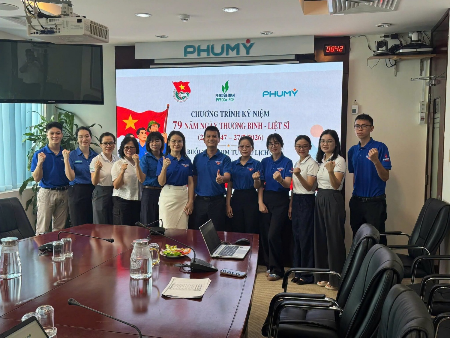PVFCCo – Phú Mỹ lan tỏa đạo lý Uống nước nhớ nguồn nhân Ngày Thương binh - Liệt sỹ 27/7 PVFCCo - Phú Mỹ lan tỏa đạo lý “Uống nước nhớ nguồn” nhân kỷ niệm Ngày Thương binh - Liệt sĩ
