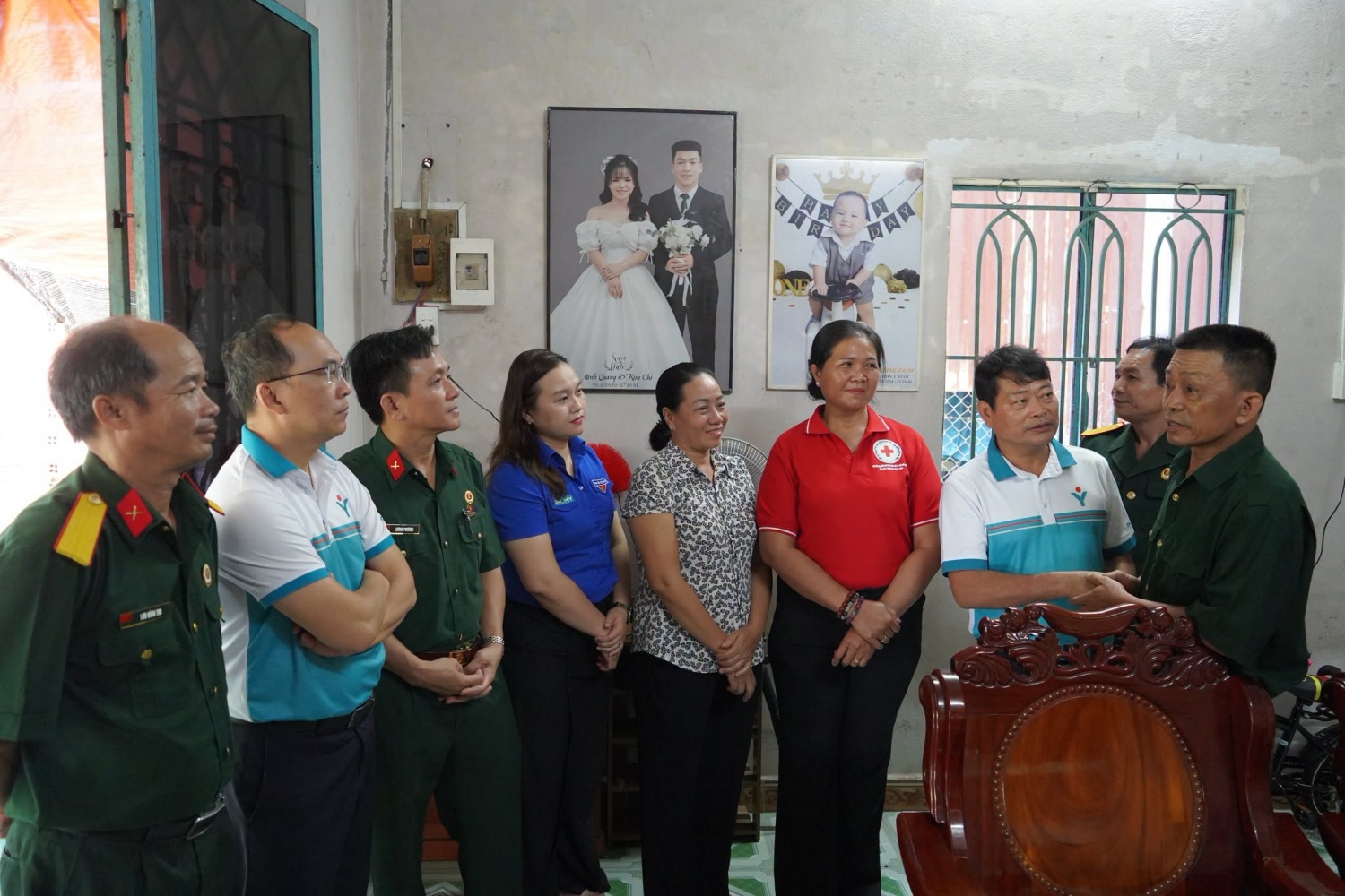 PVFCCo - Phú Mỹ lan tỏa đạo lý “Uống nước nhớ nguồn” nhân kỷ niệm Ngày Thương binh - Liệt sĩ