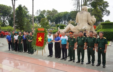 PVFCCo - Phú Mỹ lan tỏa đạo lý “Uống nước nhớ nguồn” nhân kỷ niệm Ngày Thương binh - Liệt sĩ