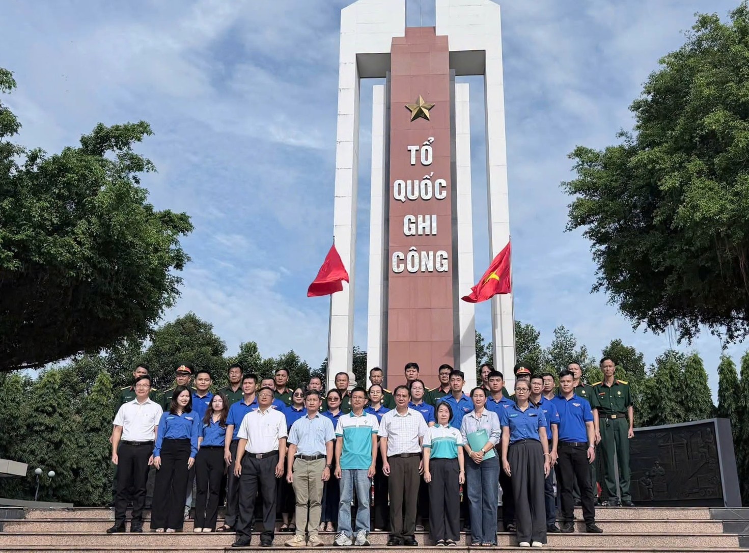 PVFCCo – Phú Mỹ lan tỏa đạo lý Uống nước nhớ nguồn nhân Ngày Thương binh - Liệt sỹ 27/7 PVFCCo - Phú Mỹ lan tỏa đạo lý “Uống nước nhớ nguồn” nhân kỷ niệm Ngày Thương binh - Liệt sĩ