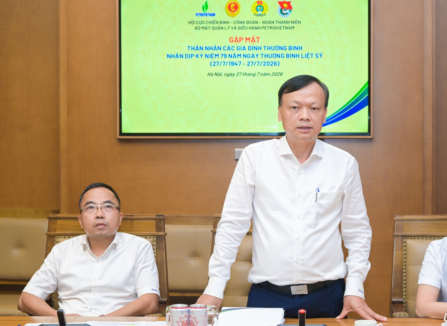 Petrovietnam gặp mặt, tri ân con thương binh, bệnh binh và gia đình chính sách tại Bộ máy Quản lý Điều hành