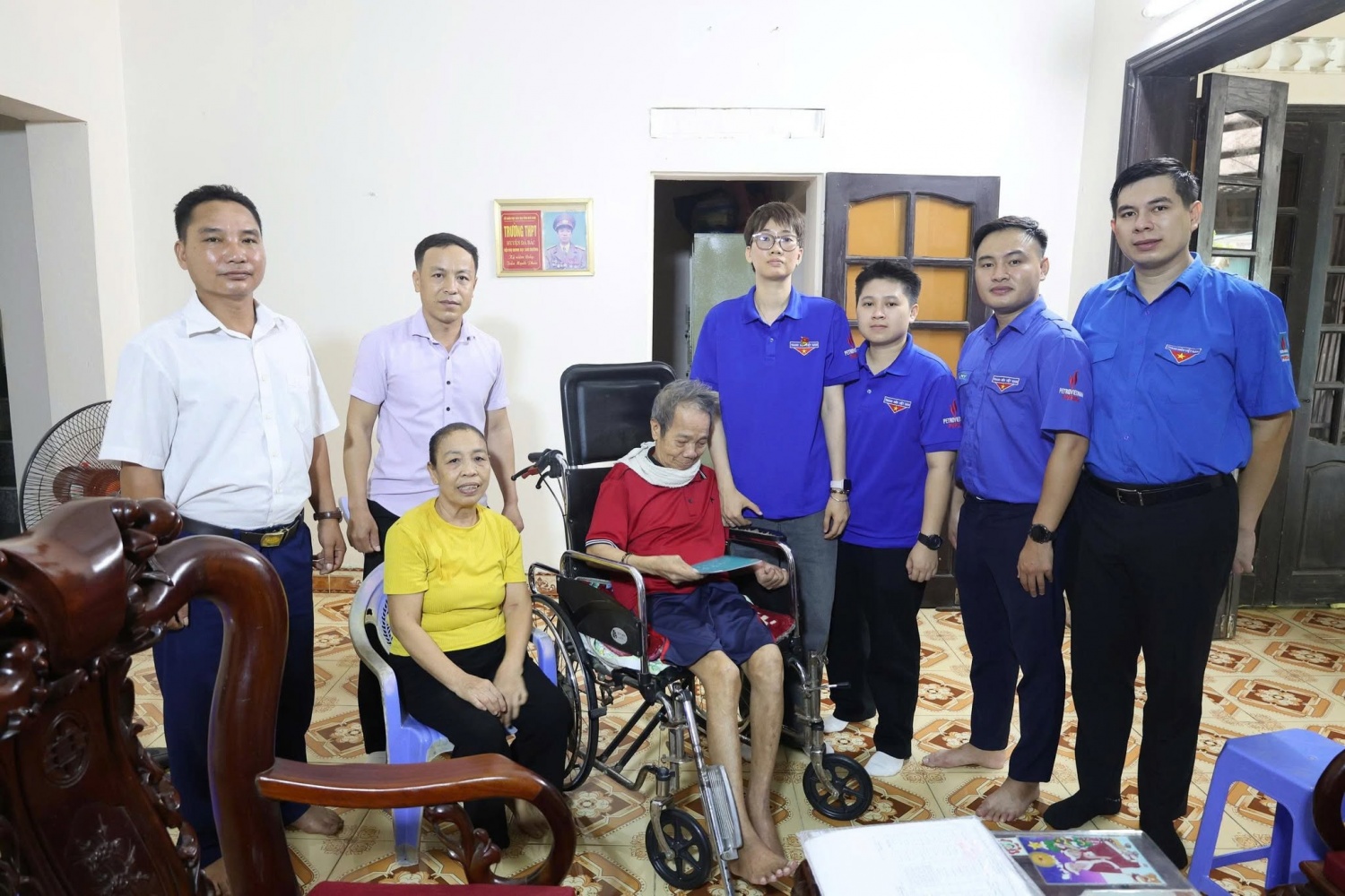 PVFCCo   Phú Mỹ lan tỏa đạo lý “Uống nước nhớ nguồn” nhân kỷ niệm Ngày Thương binh - Liệt sĩ
