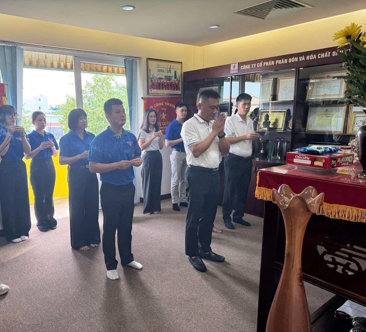 PVFCCo - Phú Mỹ lan tỏa đạo lý “Uống nước nhớ nguồn” nhân kỷ niệm Ngày Thương binh - Liệt sĩ PVFCCo Phú Mỹ lan tỏa đạo lý “Uống nước nhớ nguồn” nhân kỷ niệm Ngày Thương binh - Liệt sĩ