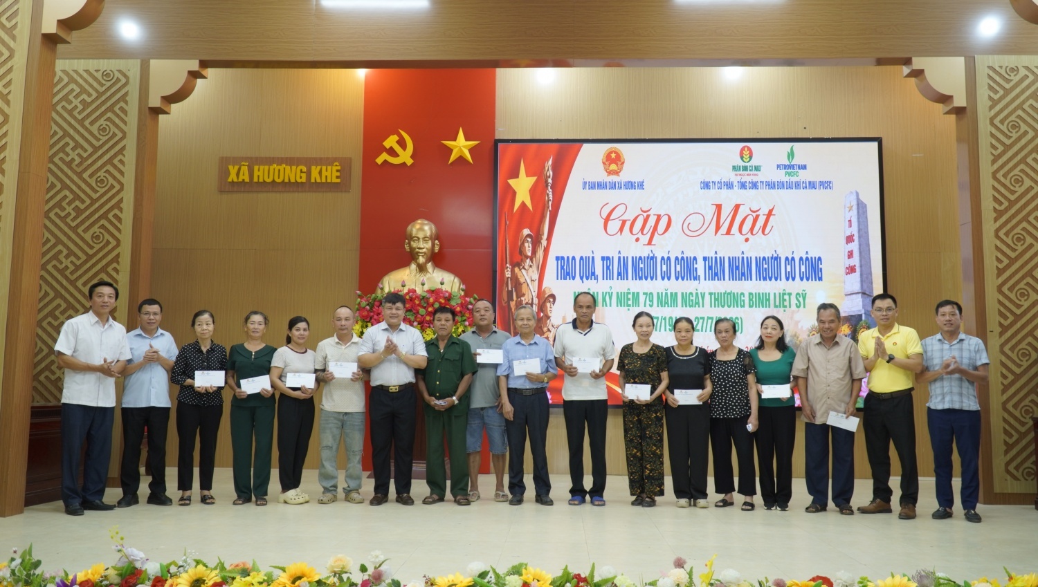 Petrovietnam và Hà Tĩnh: 15 năm vun đắp nghĩa tình, đồng hành vì sự phát triển bền vững