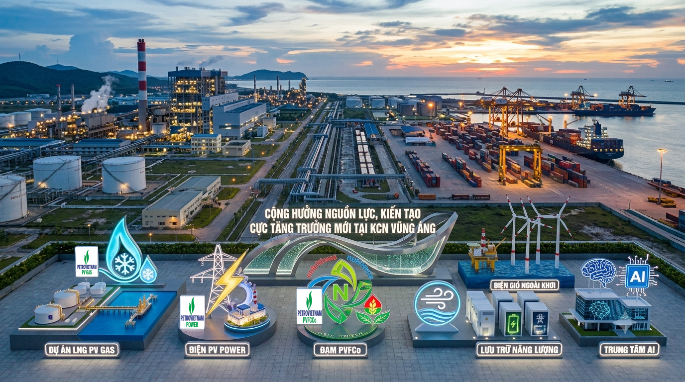 [VIDEO] Petrovietnam - Hà Tĩnh: Cộng hưởng nguồn lực, kiến tạo cực tăng trưởng mới