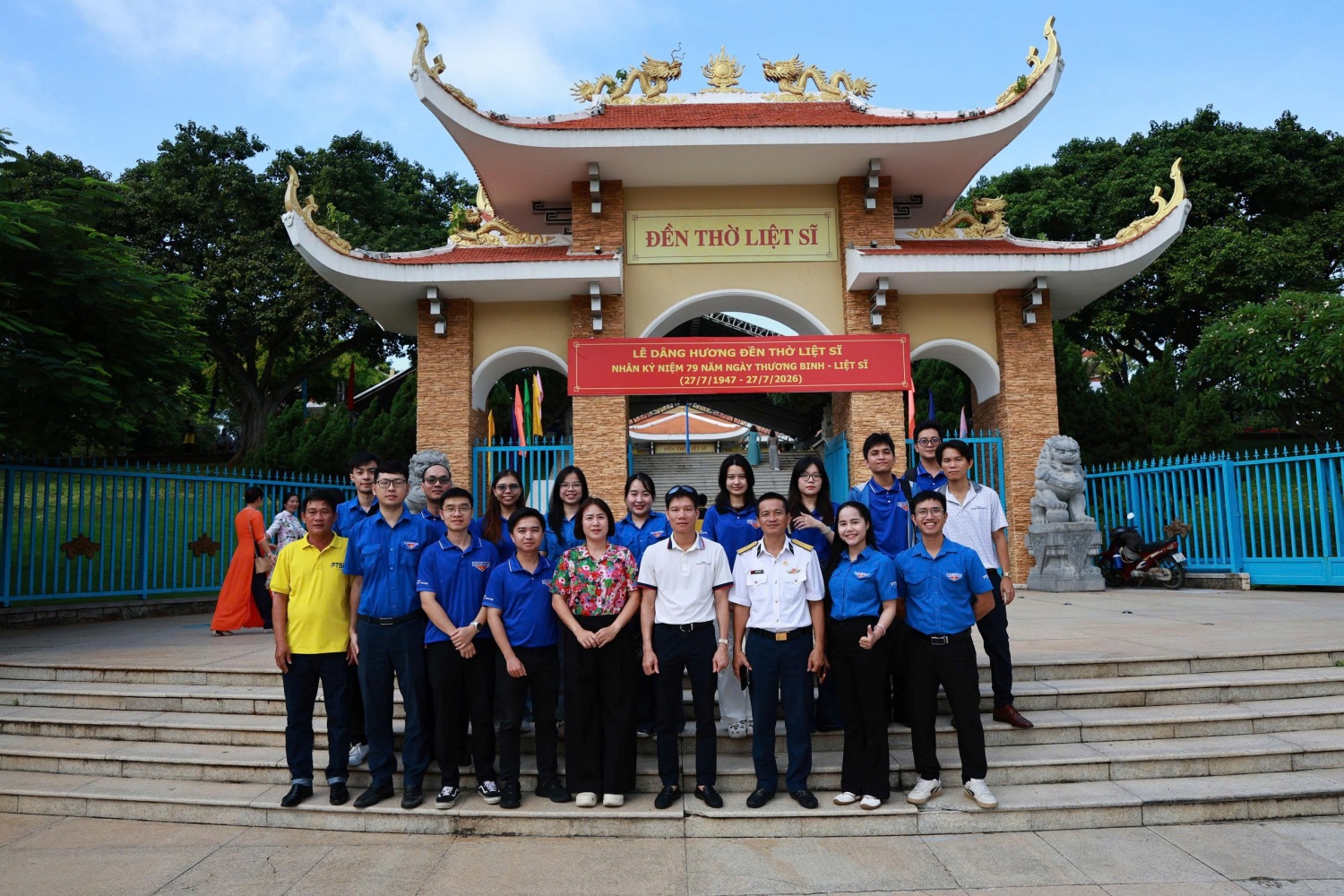 PPS tiếp nối “Hành trình tri ân” tại TP Hồ Chí Minh PPS tiếp nối “Hành trình tri ân” tại TP Hồ Chí Minh