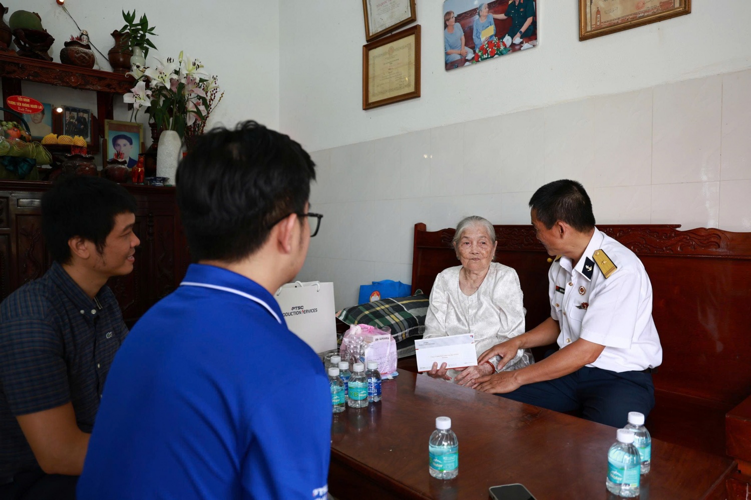 PPS tiếp nối Hành trình tri ân tại TP Hồ Chí Minh PPS tiếp nối “Hành trình tri ân” tại TP Hồ Chí Minh