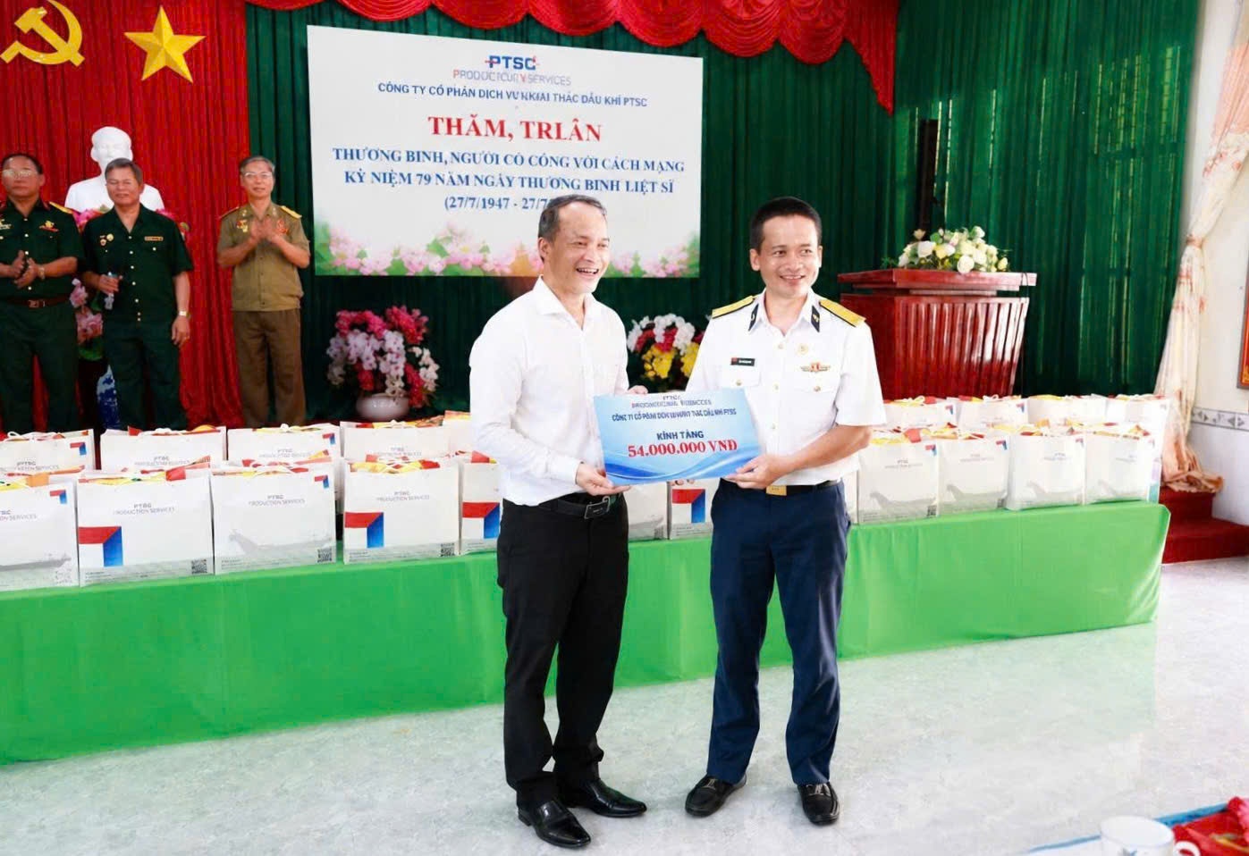 PPS tiếp nối “Hành trình tri ân” tại TP Hồ Chí Minh PPS tiếp nối “Hành trình tri ân” tại TP Hồ Chí Minh