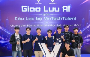Vingroup tăng tốc đào tạo 20.000 nhân tài AI thực chiến