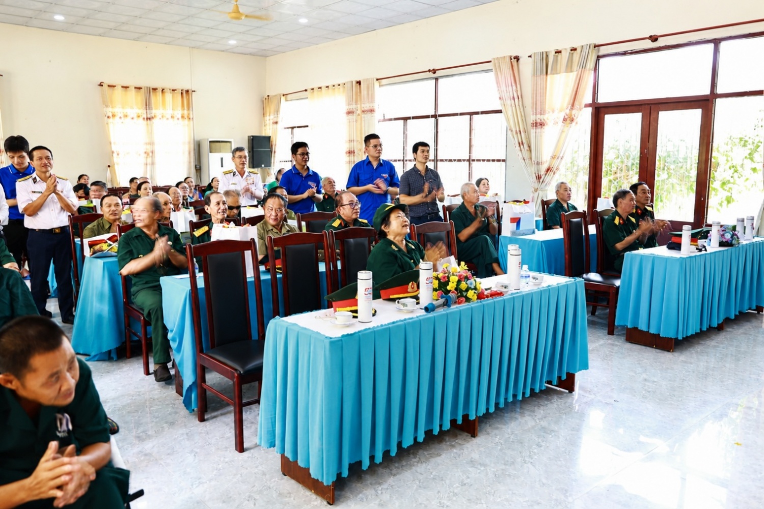 PPS tiếp nối “Hành trình tri ân” tại TP Hồ Chí Minh PPS tiếp nối “Hành trình tri ân” tại TP Hồ Chí Minh