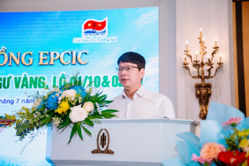 PVEP-HCM và Vietsovpetro ký kết hợp đồng EPCIC Dự án phát triển mỏ Kình Ngư Vàng (Lô 01/10&02/10)