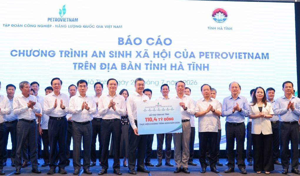 Petrovietnam khẳng định trách nhiệm xã hội, đồng hành cùng sự phát triển của Hà Tĩnh