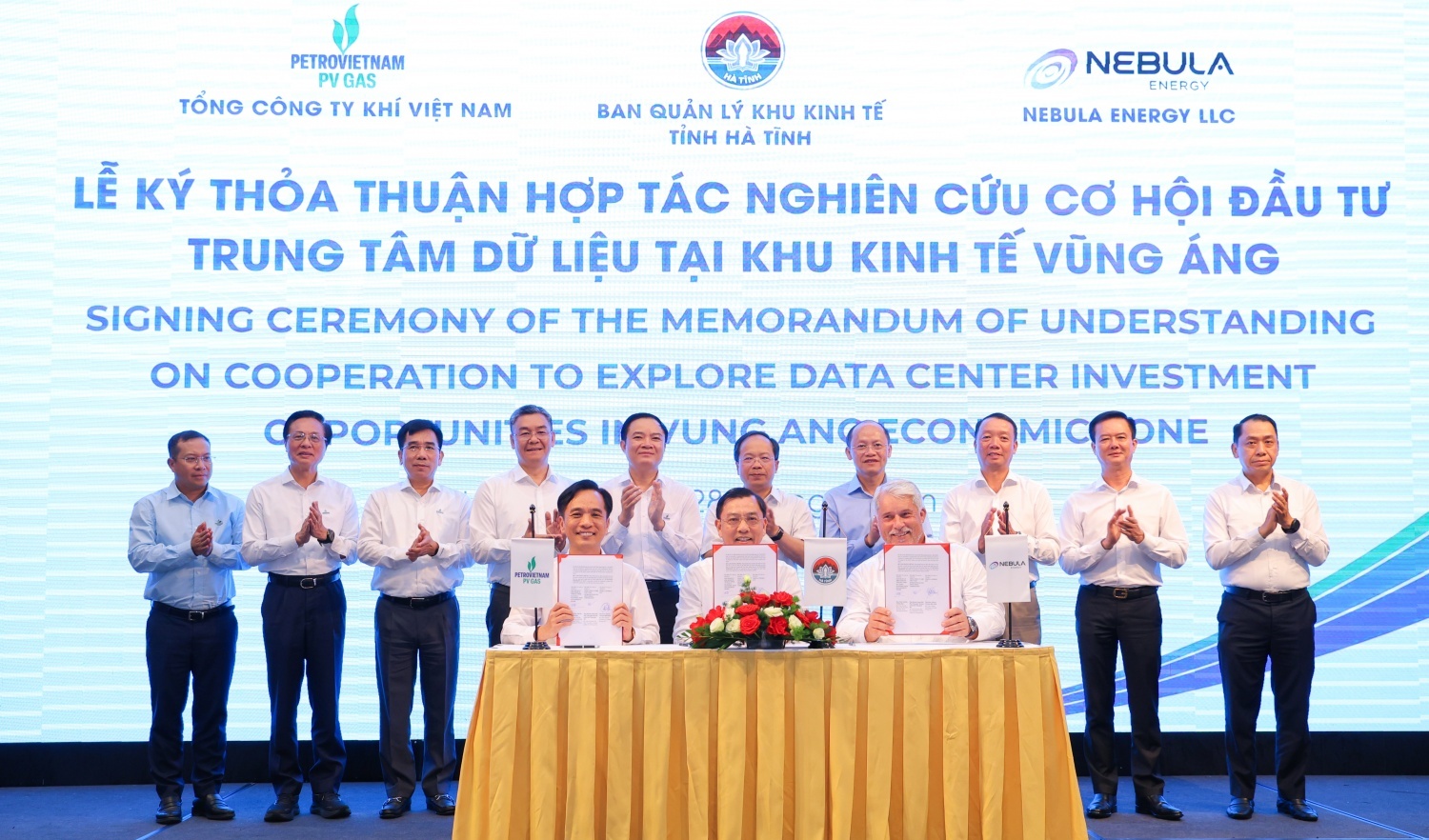 Petrovietnam - Hà Tĩnh mở rộng không gian tăng trưởng với trung tâm công nghiệp - năng lượng