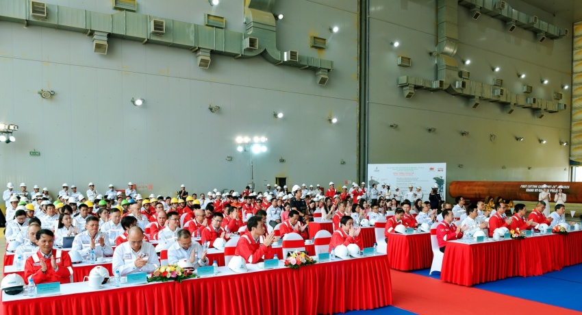 Khởi công dự án Phát triển Mỏ Khánh Mỹ và Đầm Dơi, Lô 46/13