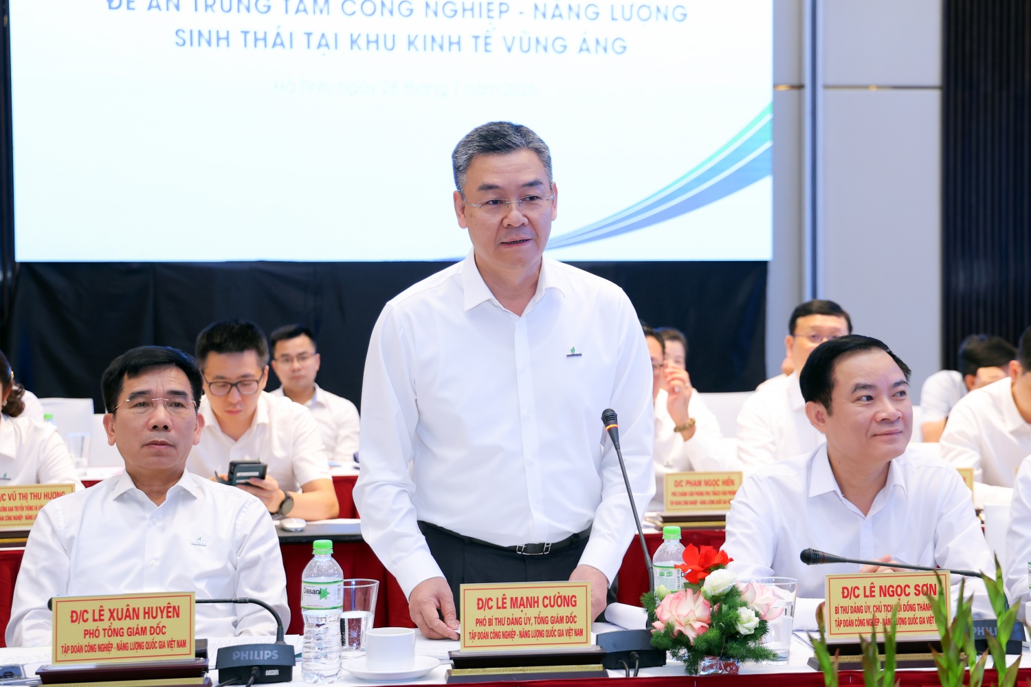 Petrovietnam - Hà Tĩnh mở rộng không gian tăng trưởng với trung tâm công nghiệp - năng lượng Petrovietnam - Hà Tĩnh mở rộng không gian tăng trưởng với trung tâm công nghiệp - năng lượng