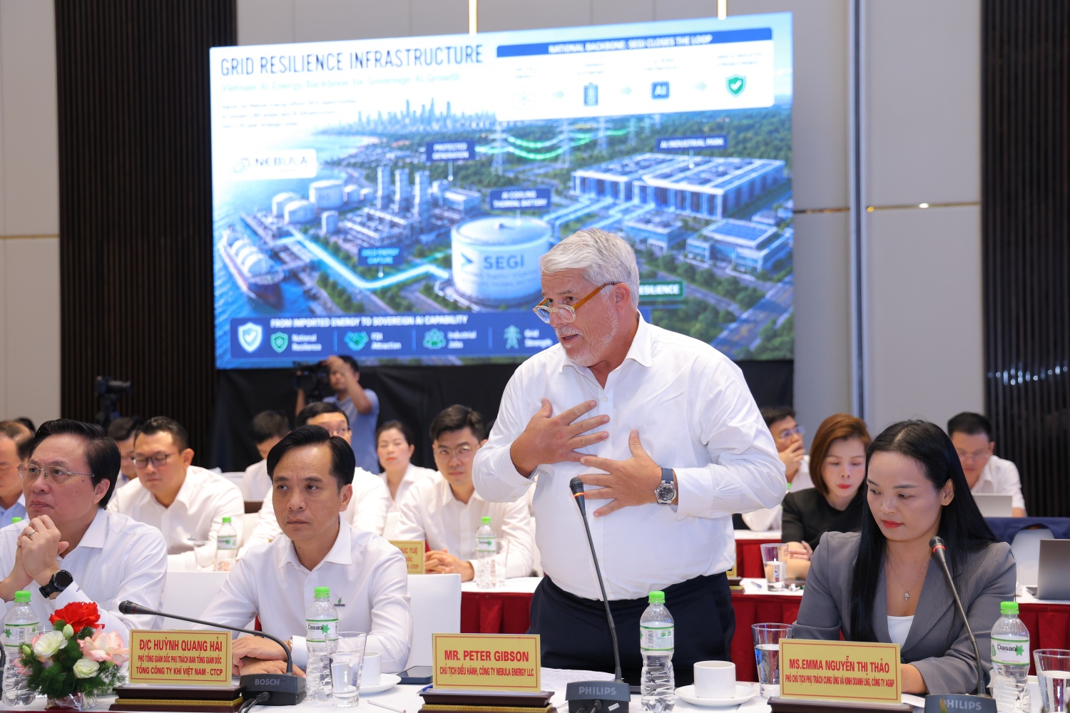 Petrovietnam - Hà Tĩnh mở rộng không gian tăng trưởng với trung tâm công nghiệp - năng lượng Petrovietnam - Hà Tĩnh mở rộng không gian tăng trưởng với trung tâm công nghiệp - năng lượng