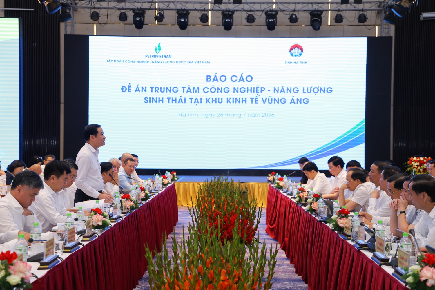 Petrovietnam - Hà Tĩnh mở rộng không gian tăng trưởng với trung tâm công nghiệp - năng lượng Petrovietnam - Hà Tĩnh mở rộng không gian tăng trưởng với trung tâm công nghiệp - năng lượng