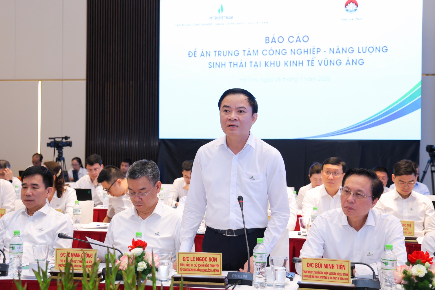 Petrovietnam - Hà Tĩnh mở rộng không gian tăng trưởng với trung tâm công nghiệp - năng lượng Petrovietnam - Hà Tĩnh mở rộng không gian tăng trưởng với trung tâm công nghiệp - năng lượng