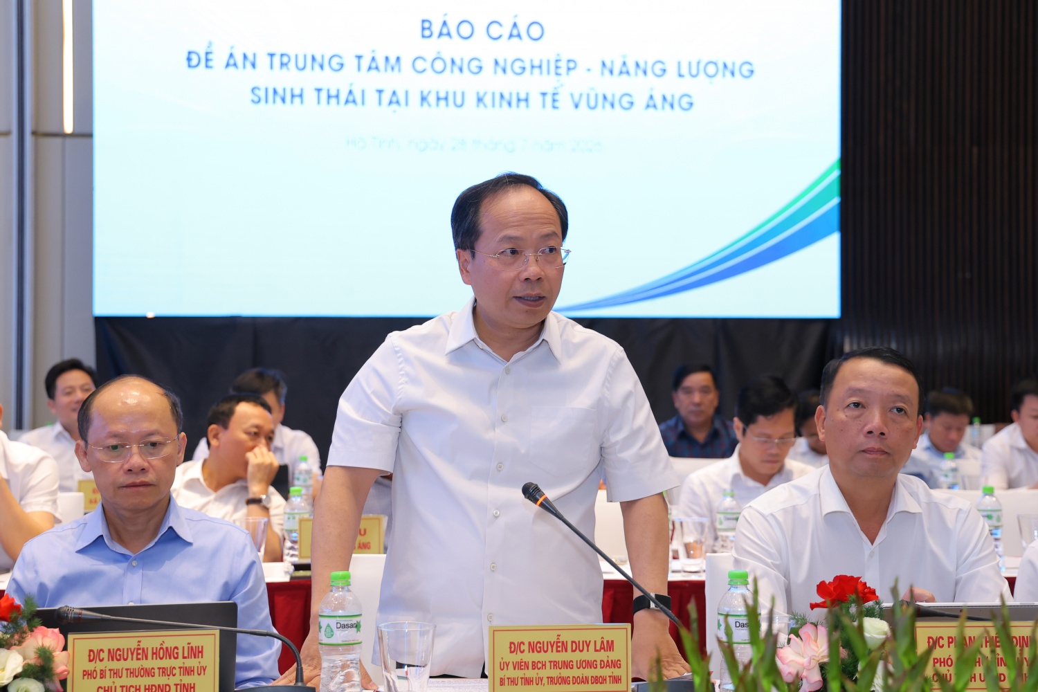 Petrovietnam - Hà Tĩnh mở rộng không gian tăng trưởng với trung tâm công nghiệp - năng lượng Petrovietnam - Hà Tĩnh mở rộng không gian tăng trưởng với trung tâm công nghiệp - năng lượng
