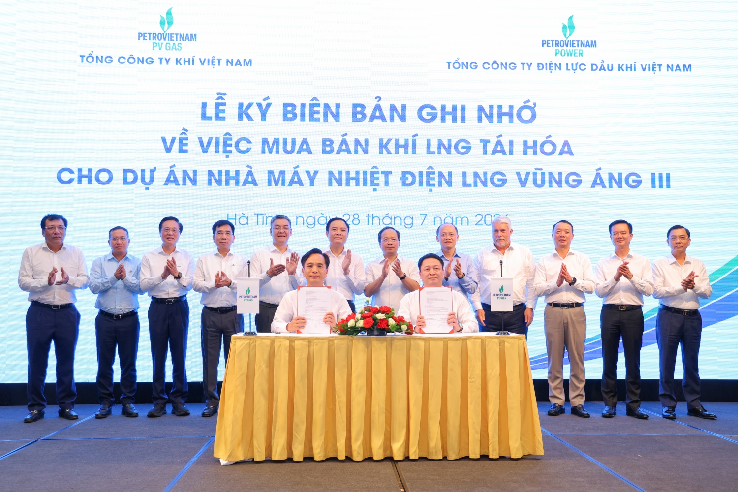 Petrovietnam - Hà Tĩnh mở rộng không gian tăng trưởng với trung tâm công nghiệp - năng lượng Petrovietnam - Hà Tĩnh mở rộng không gian tăng trưởng với trung tâm công nghiệp - năng lượng