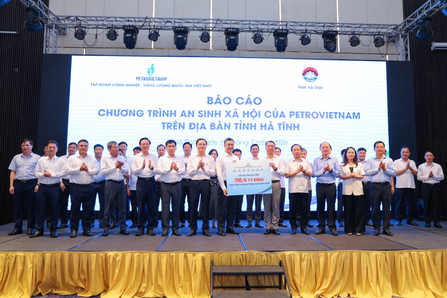 Petrovietnam - Hà Tĩnh mở rộng không gian tăng trưởng với trung tâm công nghiệp - năng lượng Petrovietnam - Hà Tĩnh mở rộng không gian tăng trưởng với trung tâm công nghiệp - năng lượng