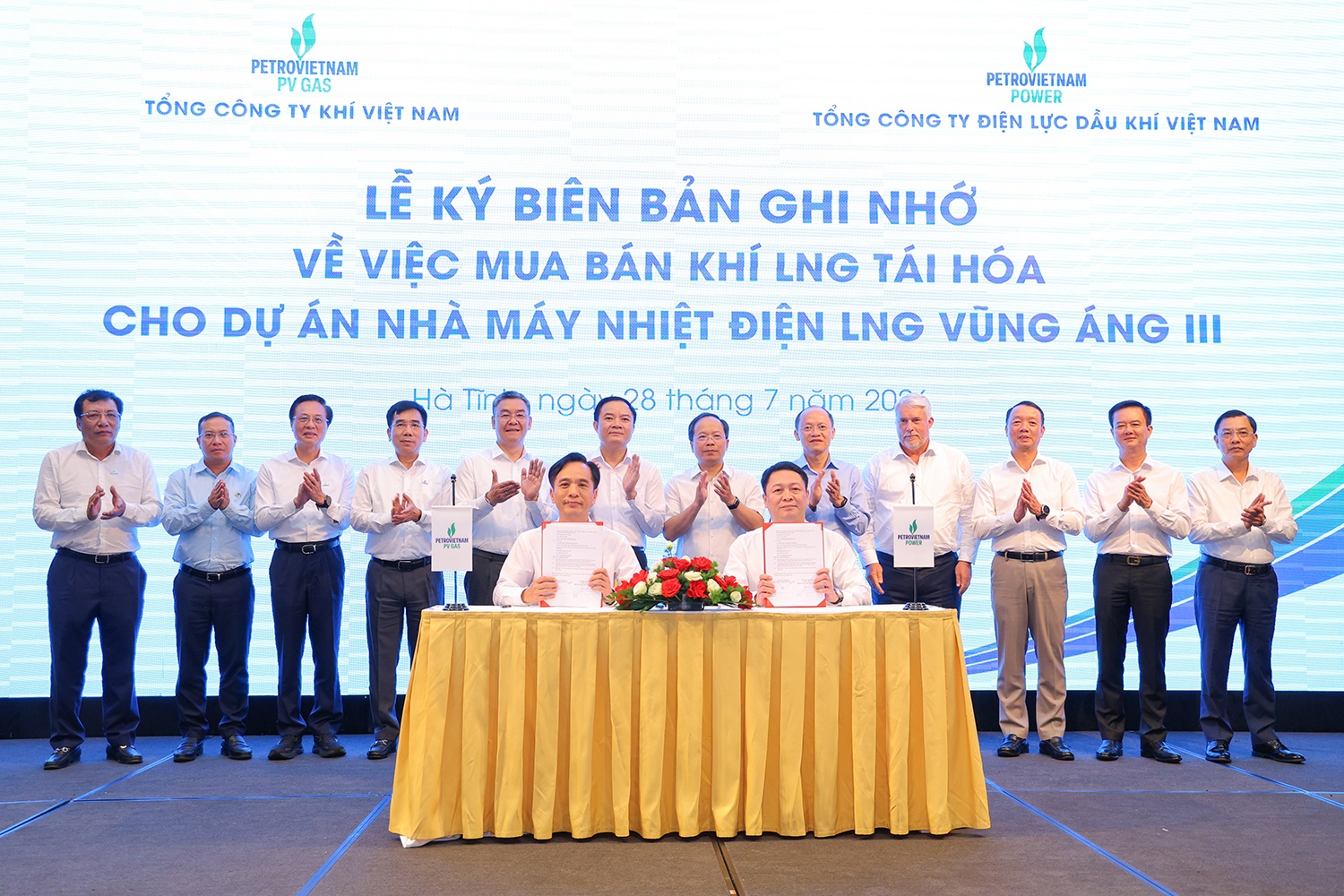 Bước tiến mới của Dự án Nhà máy Nhiệt điện LNG Vũng Áng III
