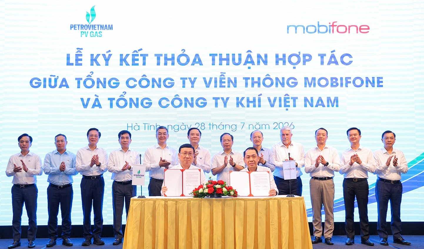 PV GAS - MobiFone tạo dấu ấn đầu tiên trong chương trình phối hợp giữa Bộ Công an - Petrovietnam