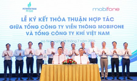 PV GAS - MobiFone tạo dấu ấn đầu tiên trong chương trình phối hợp giữa Bộ Công an - Petrovietnam