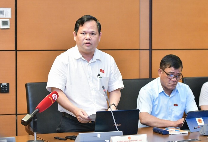 ĐBQH Nguyễn Duy Thanh: Cần hoàn thiện khuôn khổ pháp lý để phát triển dịch vụ dầu khí kỹ thuật cao