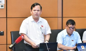 ĐBQH Nguyễn Duy Thanh: Cần hoàn thiện khuôn khổ pháp lý để phát triển dịch vụ dầu khí kỹ thuật cao