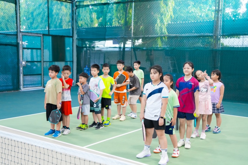 PTSC M&C tổ chức các lớp thể thao hè cho con em người lao động