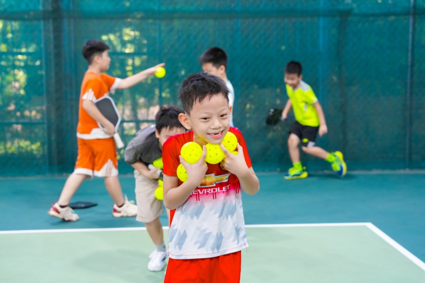 PTSC M&C tổ chức các lớp thể thao hè cho con em người lao động