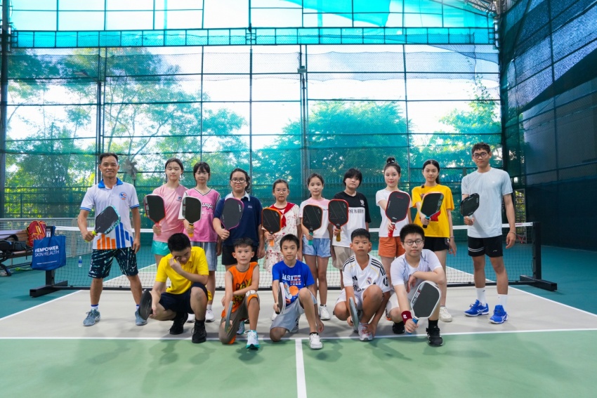PTSC M&C tổ chức các lớp thể thao hè cho con em người lao động