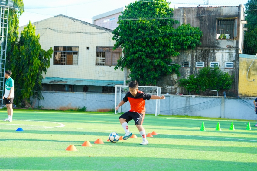 PTSC M&C tổ chức các lớp thể thao hè cho con em người lao động