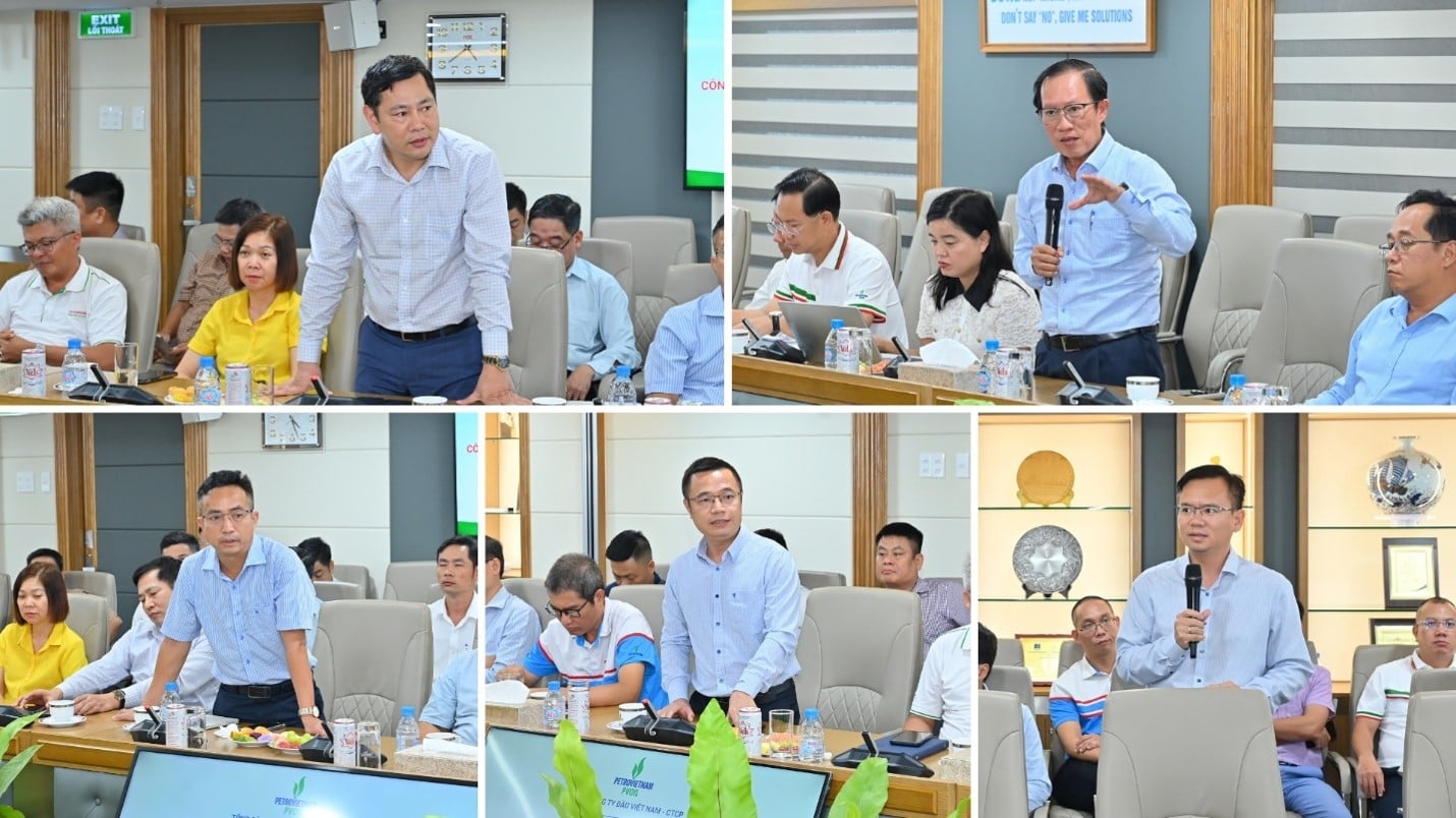 Phiên thảo luận ghi nhận nhiều ý kiến trao đổi từ các đại biểu Phiên thảo luận ghi nhận nhiều ý kiến trao đổi từ các đại biểu