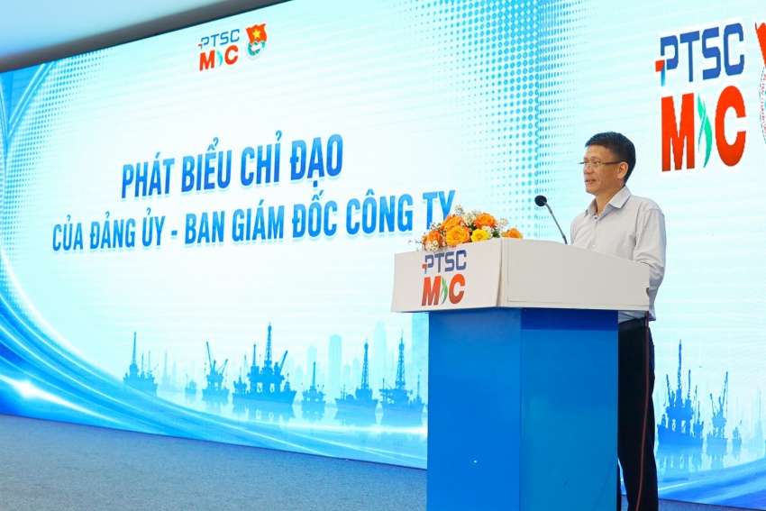 Thanh niên PTSC M&C tăng tốc phát triển năng lực cá nhân