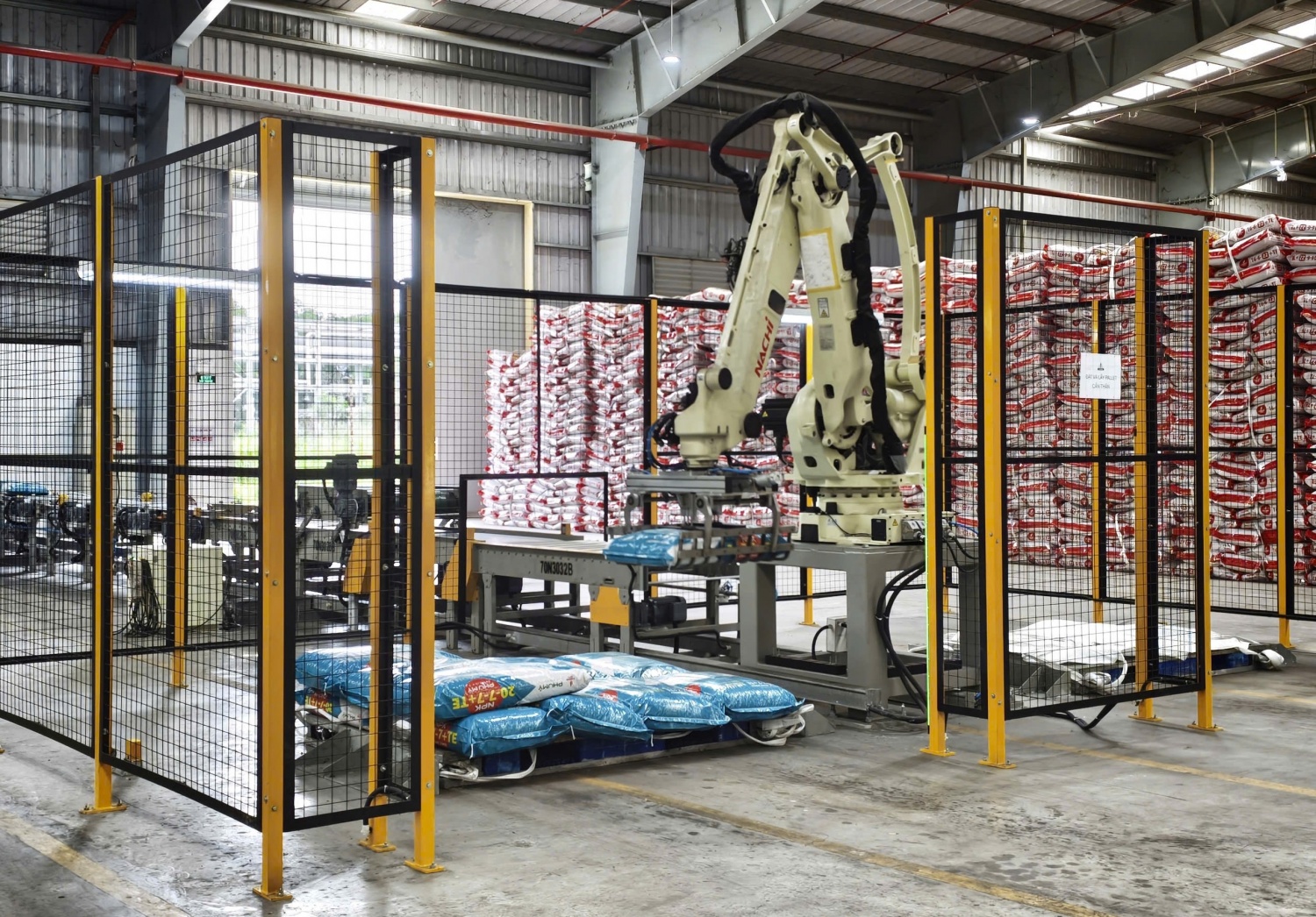 PVFCCo - Phú Mỹ khánh thành Hệ thống băng tải phân bón công suất 55 tấn/giờ