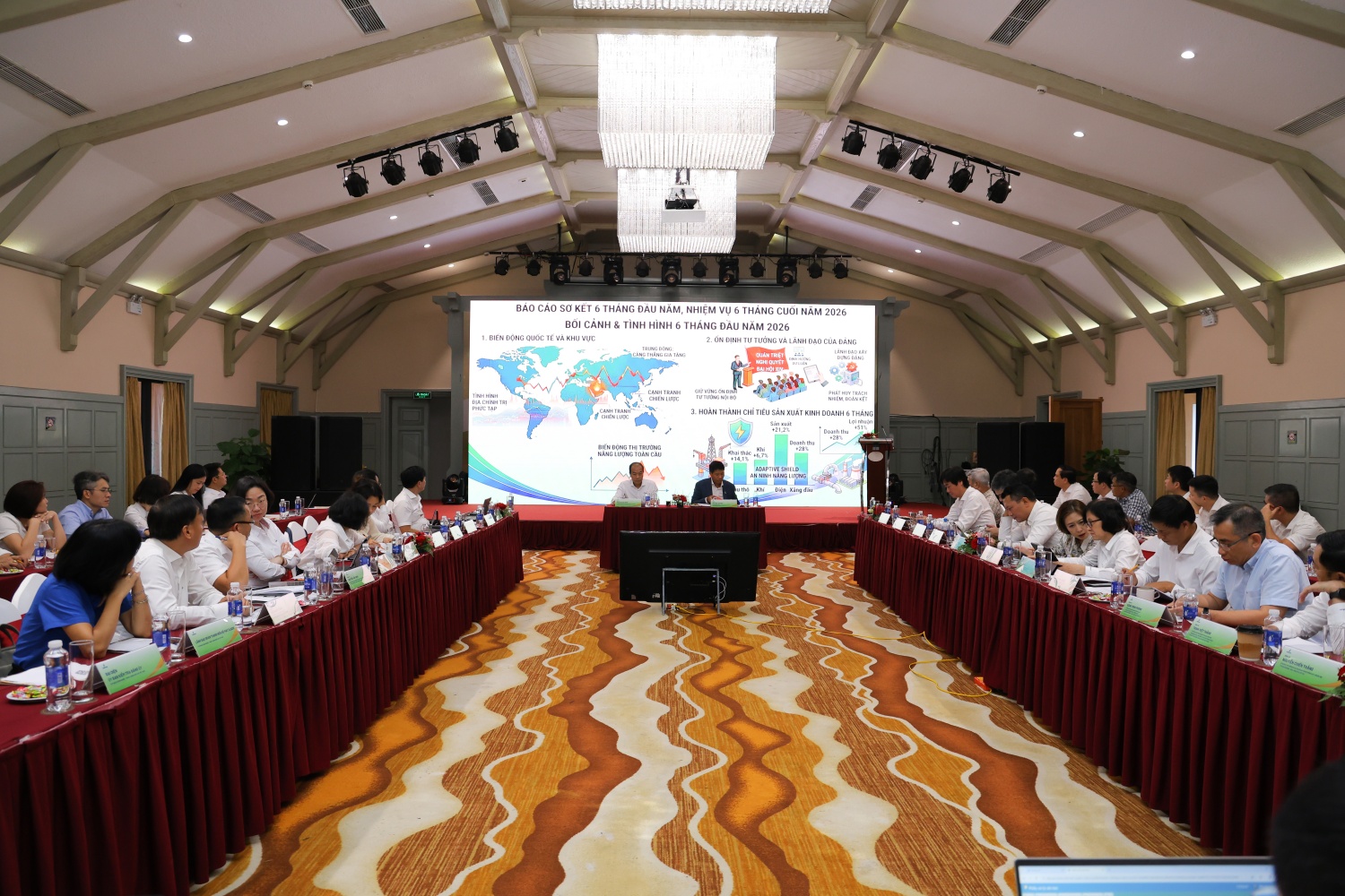 Nâng cao chất lượng tham mưu, phối hợp, tạo động lực hoàn thành nhiệm vụ năm 2026