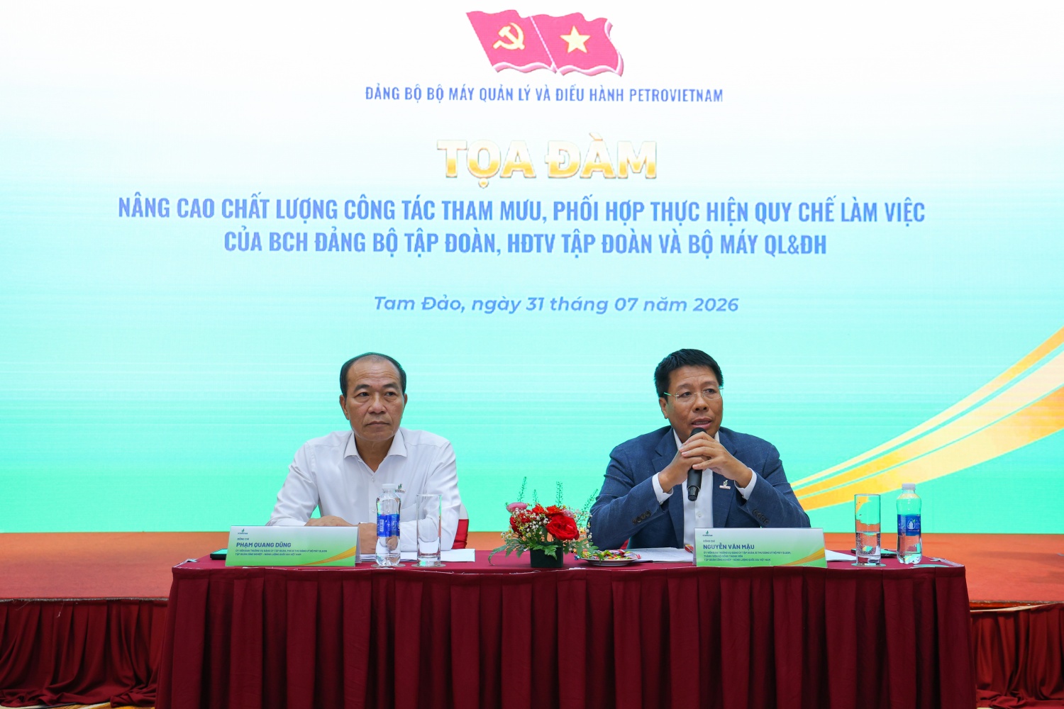 Nâng cao chất lượng tham mưu, phối hợp, tạo động lực hoàn thành nhiệm vụ năm 2026