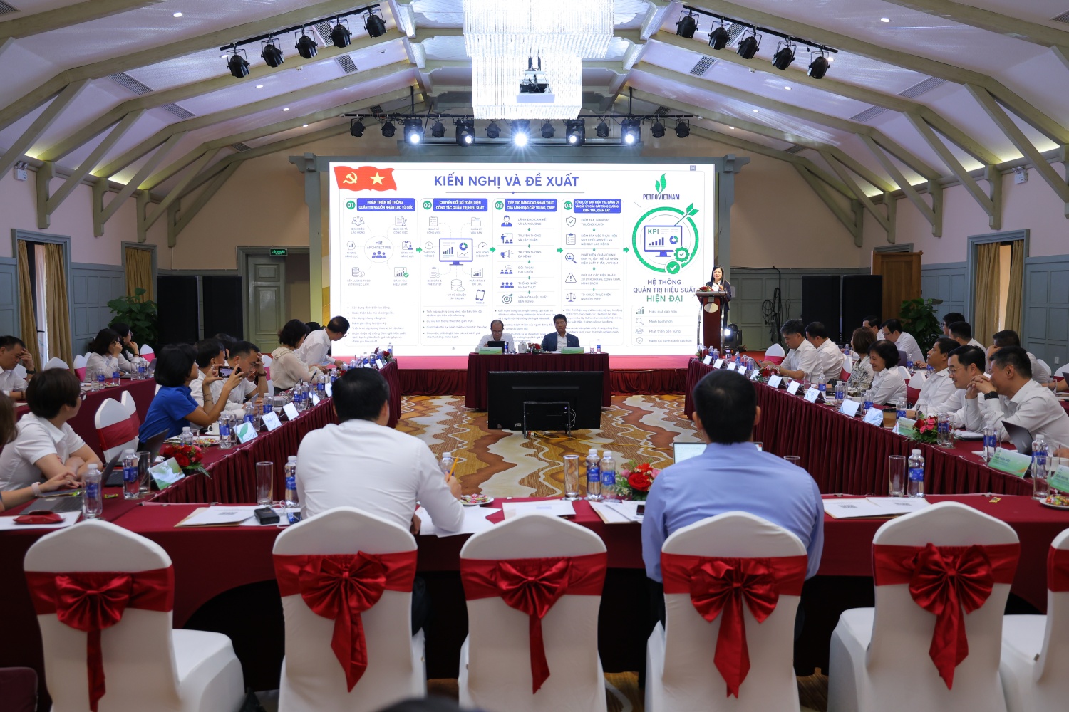 Nâng cao chất lượng tham mưu, phối hợp, tạo động lực hoàn thành nhiệm vụ năm 2026