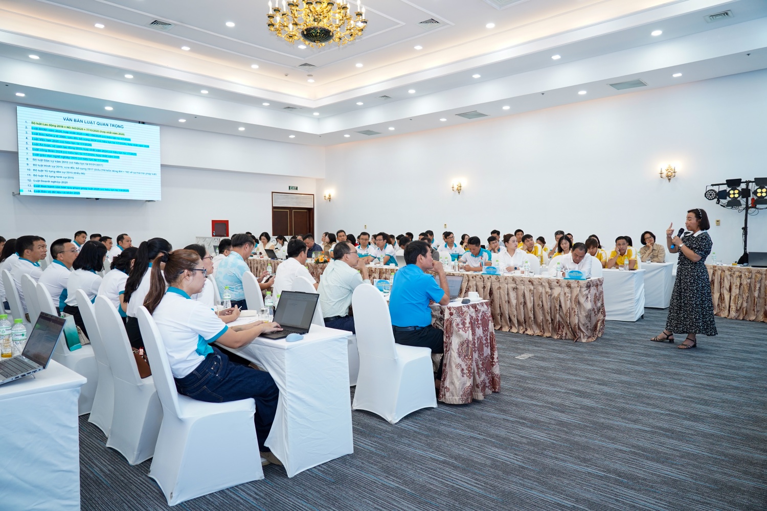 Công đoàn PVFCCo: Nâng cao năng lực và kỹ năng thương lượng cho cán bộ công đoàn