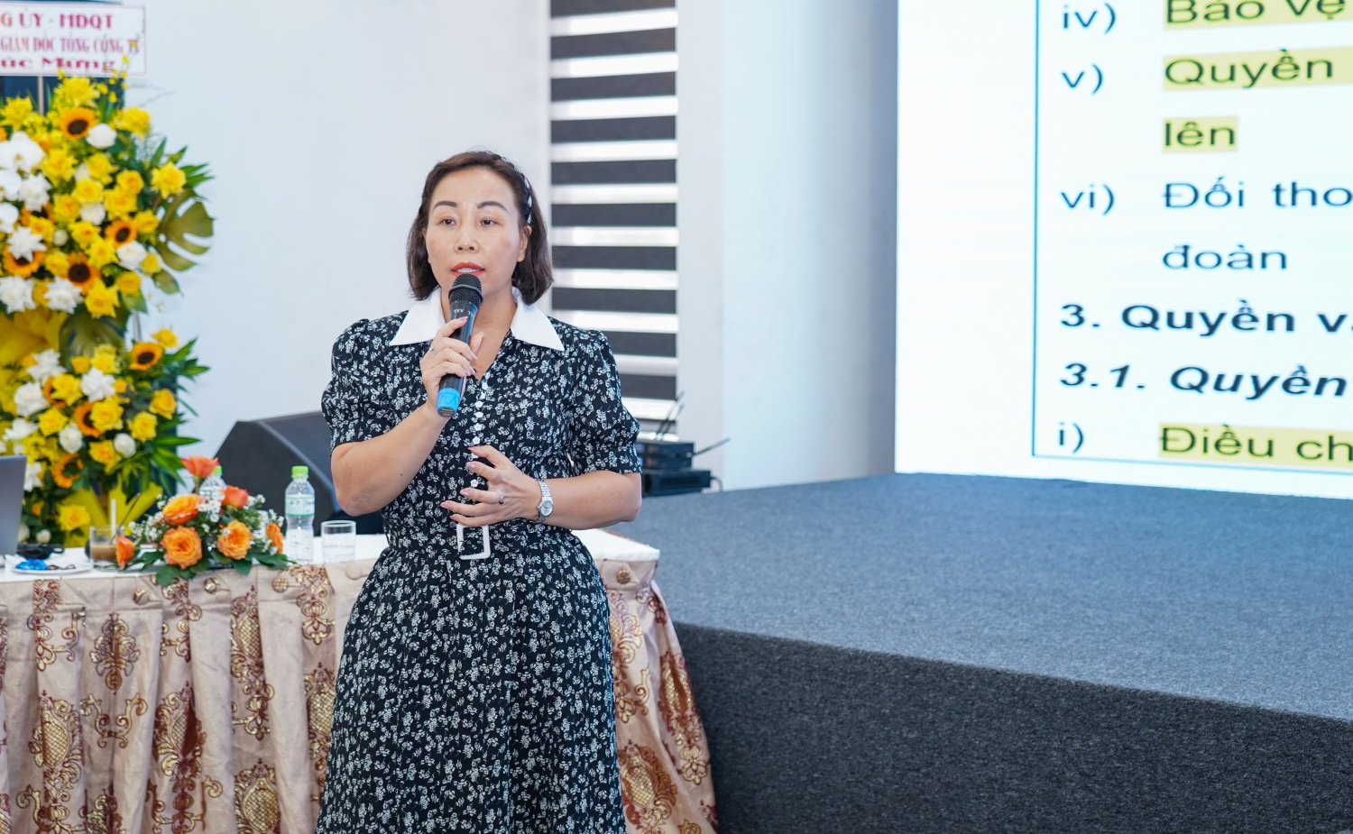Công đoàn PVFCCo: Nâng cao năng lực và kỹ năng thương lượng cho cán bộ công đoàn