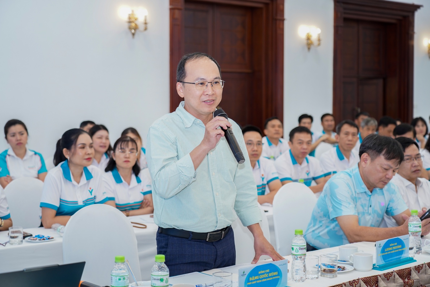 Công đoàn PVFCCo: Nâng cao năng lực và kỹ năng thương lượng cho cán bộ công đoàn