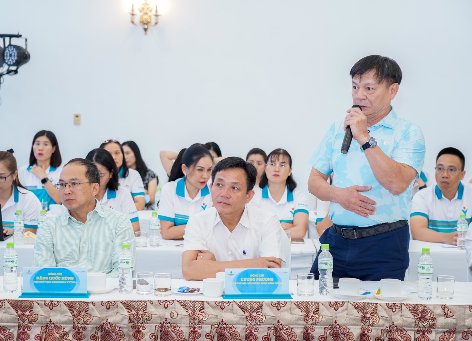 Công đoàn PVFCCo: Nâng cao năng lực và kỹ năng thương lượng cho cán bộ công đoàn