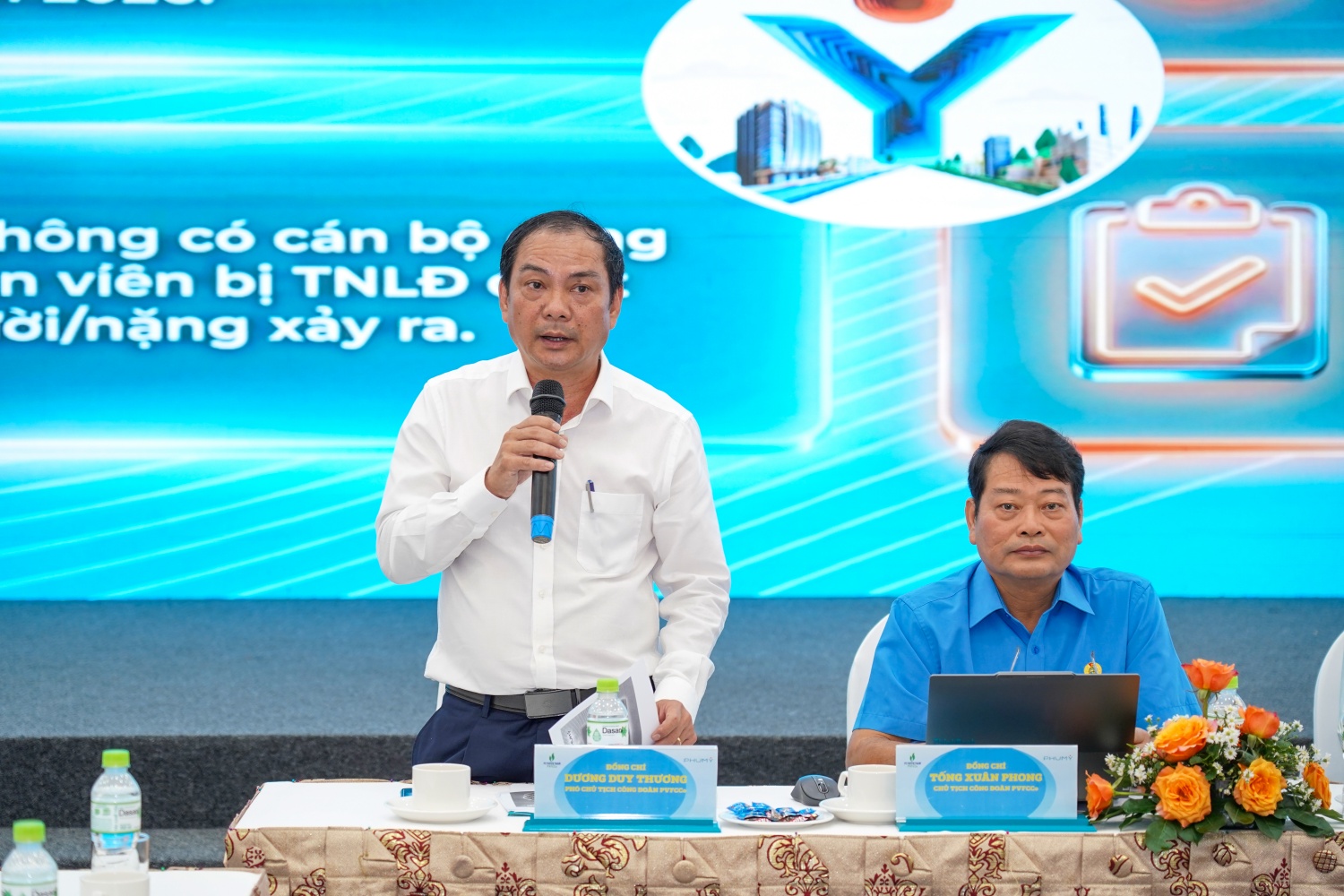 Công đoàn PVFCCo - Phú Mỹ tạo động lực từ chăm lo người lao động và đổi mới sáng tạo