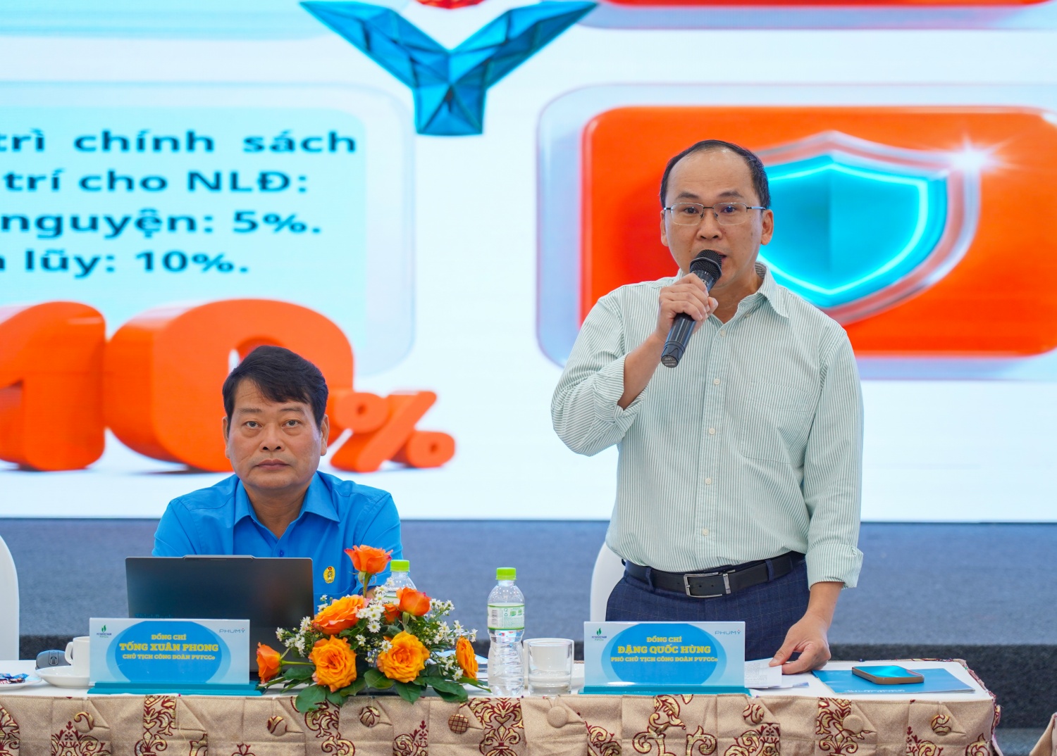 Công đoàn PVFCCo - Phú Mỹ tạo động lực từ chăm lo người lao động và đổi mới sáng tạo