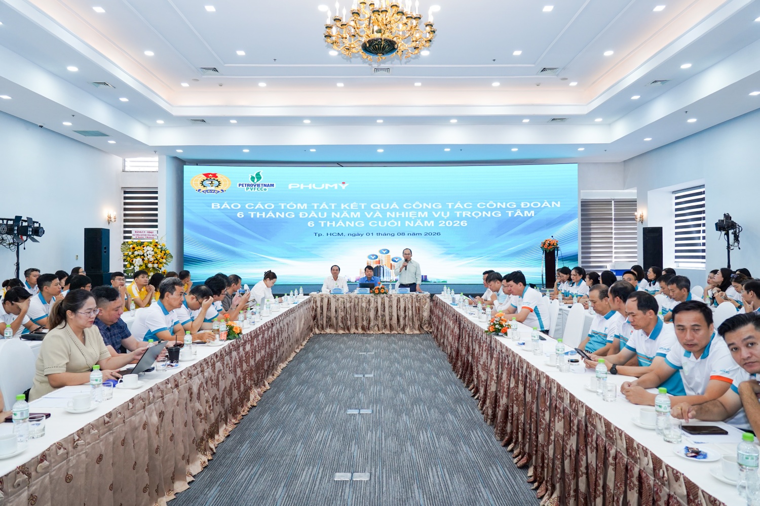 Công đoàn PVFCCo - Phú Mỹ tạo động lực từ chăm lo người lao động và đổi mới sáng tạo