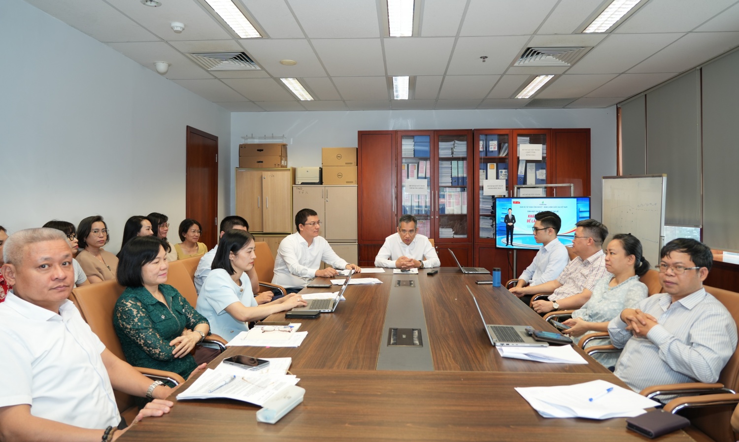 Đảng bộ Bộ máy QL&ĐH Petrovietnam lan tỏa 
